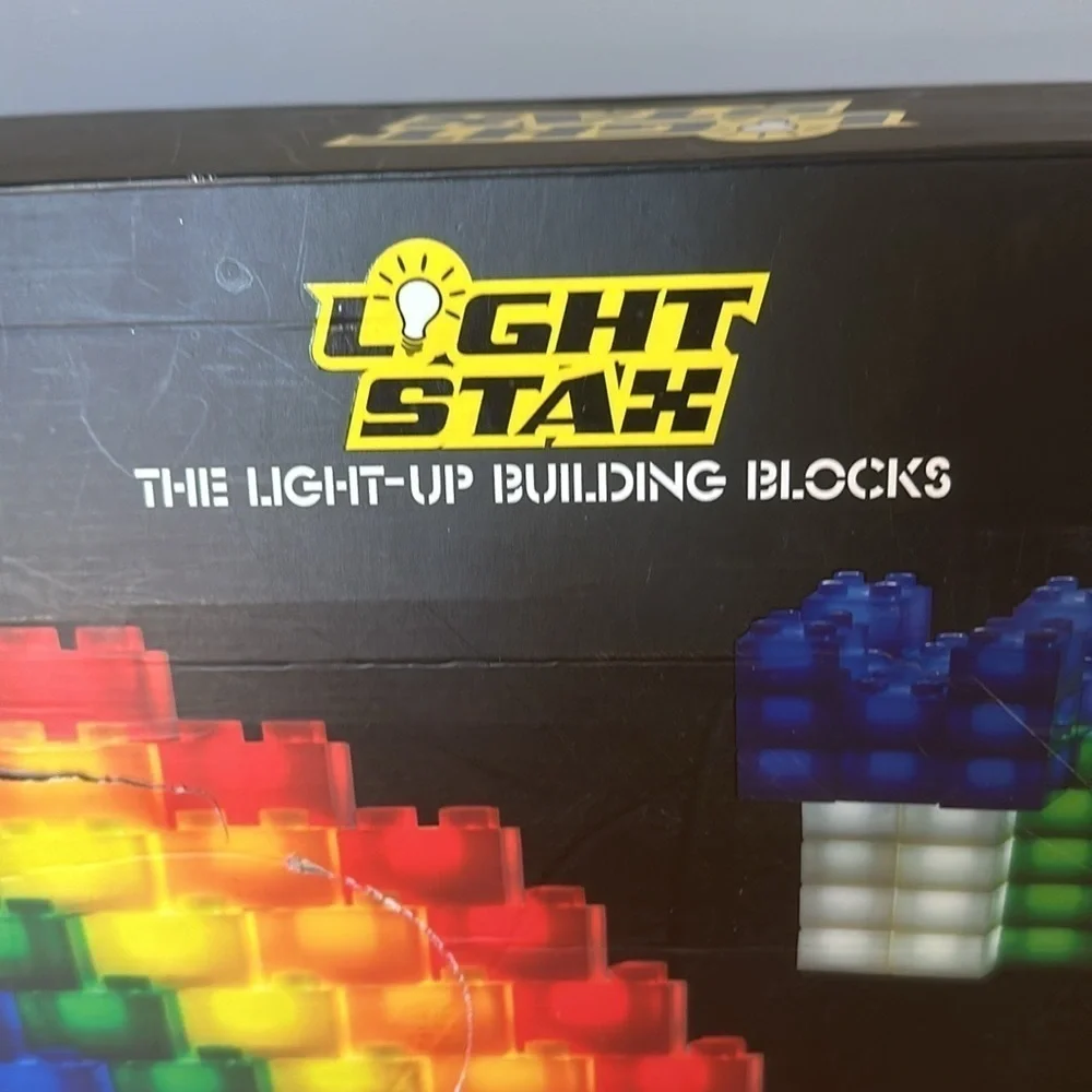 Light Stax Illuminated Building Blocks Mega Set